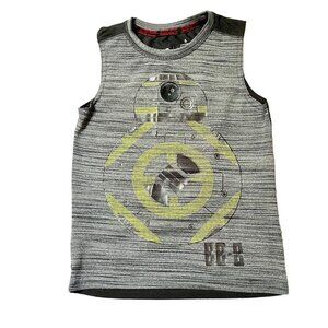 Star Wars Active Graphic Top Size 6